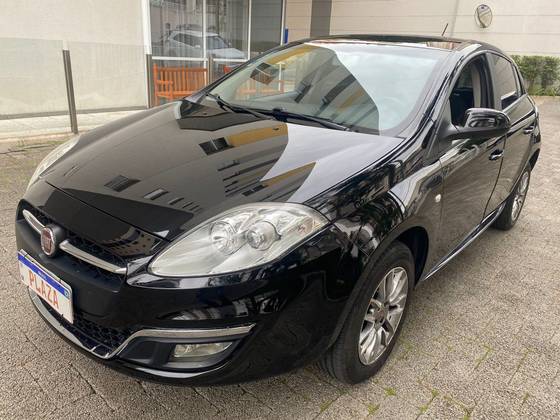 FIAT BRAVO 1.8 ESSENCE 16V FLEX 4P MANUAL